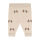 Minymo Baby-Strickhose 114444 Fb.2055 Hunde beige melange