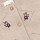 Minymo Strickjacke 114470-2055 Blumen beige melange
