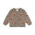Minymo Strickjacke 114501-2503 Äpfel braun melange