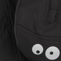 Color Kids Fäustlinge/Mittens mit Zipp 743011-1919 phantom schwarz