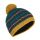 Trollkids Bommelmütze 941-805 Hafjell Bobble navy/senfgelb/petrol