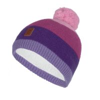 Trollkids Bommelmütze 987-243 Gryllefjord Bobble...