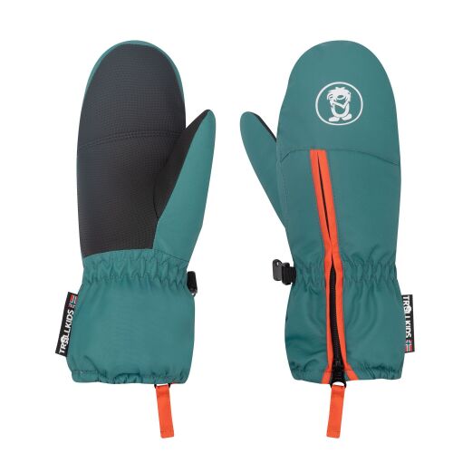 Trollkids Fäustlinge Troll Mitten 924-126 petrol