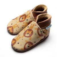 Inch Blue Lederpatschen Löwe Roar Cream