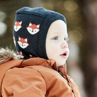 Maximo Sturmhaube/Balaclava Fuchs 63577-0313 Fb.18 grau