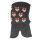 Maximo Sturmhaube/Balaclava Fuchs 63577-0313 Fb.18 grau