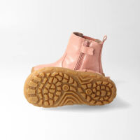 Blifestyle Barfuß-Winterstiefeletten rentierStyle V467710MV610 Glitzer altrosa
