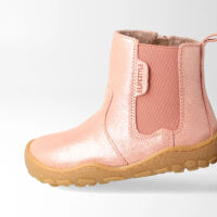 Blifestyle Barfuß-Winterstiefeletten rentierStyle V467710MV610 Glitzer altrosa