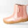 Blifestyle Barfuß-Winterstiefeletten rentierStyle V467710MV610 Glitzer altrosa