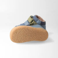 Blifestyle Barfuß-Winterschuhe anurafroschStyle BabyTex Warmfutter meerblau