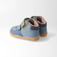 Blifestyle Barfuß-Winterschuhe anurafroschStyle BabyTex Warmfutter meerblau