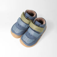 Blifestyle Barfuß-Winterschuhe anurafroschStyle BabyTex Warmfutter meerblau