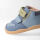 Blifestyle Barfuß-Winterschuhe anurafroschStyle BabyTex Warmfutter meerblau