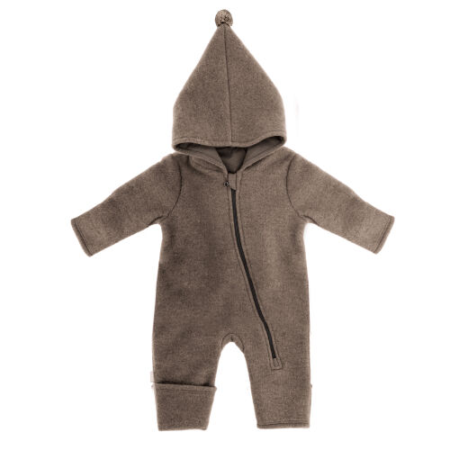 Maximo Wollwalk Overall Merino 69003-158976 Fb. 89 braunmeliert