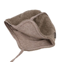 Maximo Wollfleece Babymütze zum Binden 65503-1876...