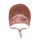 Maximo Wollfleece Babymütze zum Binden 65503-1876 Fb.75 altrosa