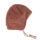 Maximo Wollfleece Babymütze zum Binden 65503-1876 Fb.75 altrosa