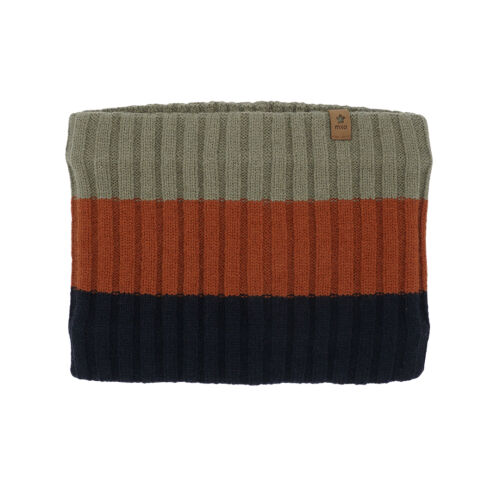 Maximo Halswärmer/Tube Streifen 53673-16200 Fb.4899 grün/orange/navy