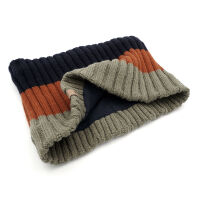 Maximo Halswärmer/Tube Streifen 53673-16200 Fb.4899 grün/orange/navy