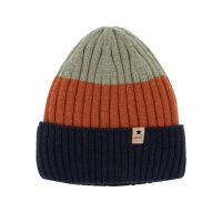 Maximo Winter-Umschlagmütze Streifen 53573-16200...