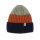 Maximo Winter-Umschlagmütze Streifen 53573-16200 Fb.4899 grün/orange/navy