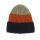 Maximo Winter-Umschlagmütze Streifen 53573-16200 Fb.4899 grün/orange/navy