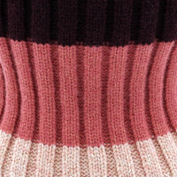 Maximo Halswärmer/Tube Streifen 53673-16200 Fb.8799 rosa/bordeaux