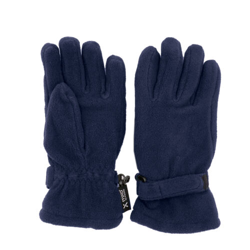 Maximo Fingerhandschuhe aus Fleece 49103-139500 Fb.48 navy