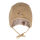 Maximo Baby-Mütze zum Binden 65573-193076 Fb. 62 Hund sandbraun