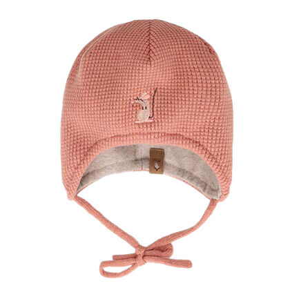 Maximo Baby-Mütze zum Binden 65573-193076 Fb. 24 Maus ash rose