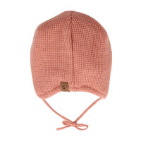 Maximo Baby-Mütze zum Binden 65573-193076 Fb. 24 Maus ash rose