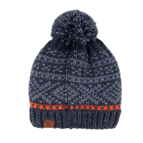 Maximo Bommelmütze Strick 63589-665376 Fb.011 navy