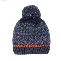 Maximo Bommelmütze Strick 63589-665376 Fb.011 navy