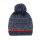 Maximo Bommelmütze Strick 63589-665376 Fb.011 navy