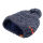 Maximo Bommelmütze Strick 63589-665376 Fb.011 navy