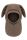 Hust & Claire Sturmhaube/Balaclava mit Ohren aus Wolle 420004 Fb.3232 braun