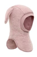 Hust & Claire Sturmhaube/Balaclava mit Ohren aus Wolle 420004 Fb.3875 rosa