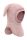Hust & Claire Sturmhaube/Balaclava mit Ohren aus Wolle 420004 Fb.3875 rosa