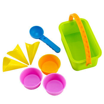 Hape Sandspiel - Eisdiele Set