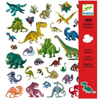 Sticker Dinosaurier160 St;
