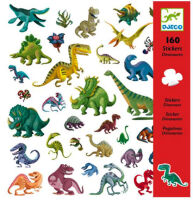 Djeco Sticker Dinosaurier160 St;