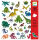 Djeco Sticker Dinosaurier160 St;