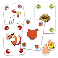 Djeco Kartenspiel Piou Piou