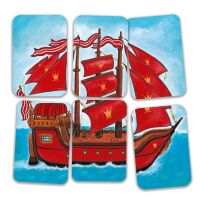 Djeco Piratatak Kartenspiel