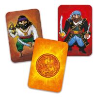 Djeco Piratatak Kartenspiel