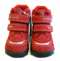 Winterstiefletten Akira rot, Gore-Tex