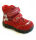 Winterstiefletten Akira rot, Gore-Tex