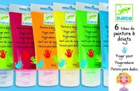 Djeco Fingerfarben 6 Tuben