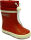 Bergstein gefütterte Gummistiefel rot