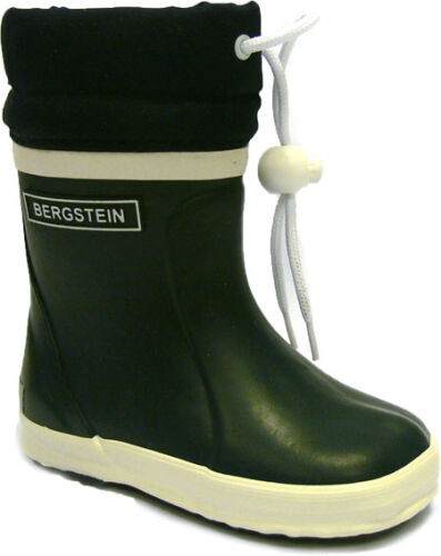 Bergstein gefütterte Gummistiefel navy
